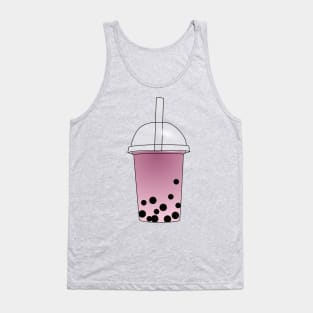 Taro Boba Tank Top